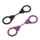 thumbnail image 2 of Sexy Silicone Handcuffs - Erotic Stimulation Toys for Men and Women - Alternative Flirting Tools for Intimate Play, 2 of 4