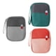 thumbnail image 2 of Bolsa de primeros auxilios vacía - Bolsa pequeña para medicamentos para coche, hogar, oficina, cocina y exteriores - Bolsas de emergencia con parche cruzado - Bolsa vacía con cremallera para rescate,, 2 of 8
