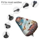 thumbnail image 3 of Funda de Asiento de Bicicleta Desmarcar Aviones Fuego y Rescate, 3 of 6