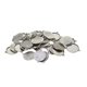 thumbnail image 4 of 50 Piezas De Plata Tibetana, Colgante Redondo, Base De Cabujón En Blanco, Bandejas De Ajuste De 20mm, 4 of 5
