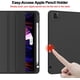 thumbnail image 2 of Funda para iPad Pro de 11 pulgadas (2022 (4.ª generación), 2021 (3.ª generación) y 2020 (2.ª generación) con portalápices, funda inteligente para iPad [compatible con Touch ID y activación/suspensión, 2 of 8