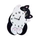 thumbnail image 5 of Reloj De Pared Con Diseño De Gato De Dibujos Animados, Moderno Y Bonito, Para Decoración Del Hogar, Para Comedor, Cafetería, Tienda, 30 Cm X 25 Cm, Sin Cola Oscilante., 5 of 5