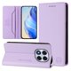 thumbnail image 2 of Funda Billetera con Soporte para Xiaomi Redmi Note 14 Pro 4G Bloqueo RFID Plegable Morado claro, 2 of 6