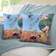 thumbnail image 3 of Phineas y Ferb Fundas de almohada de terciopelo con tema, regalos de funda de almohada, decoración para el hogar, cojín de lanzar, regalo de cumpleaños para fans y parejas.40*40cm., 3 of 6