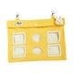 thumbnail image 5 of Alimentador De Heno Para Conejos Para Jaula, Menos Residuos, Alimentador De Heno Para Animales Pequeños, Bolsas De Almacenamiento, Amarillo, 5 of 5