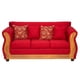 thumbnail image 2 of Juego De Living David Catania Rojo, 2 of 9