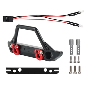 Bothyi - Actualización De Parachoques Delantero De Coche Rc 1/24 Montaje Para Vehículos De Oruga Axial Scx24 Planos