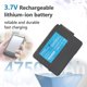 thumbnail image 5 of Paquete de 10 baterías para escáner oliadeo 4750 mAh 3,7 V, 5 of 6
