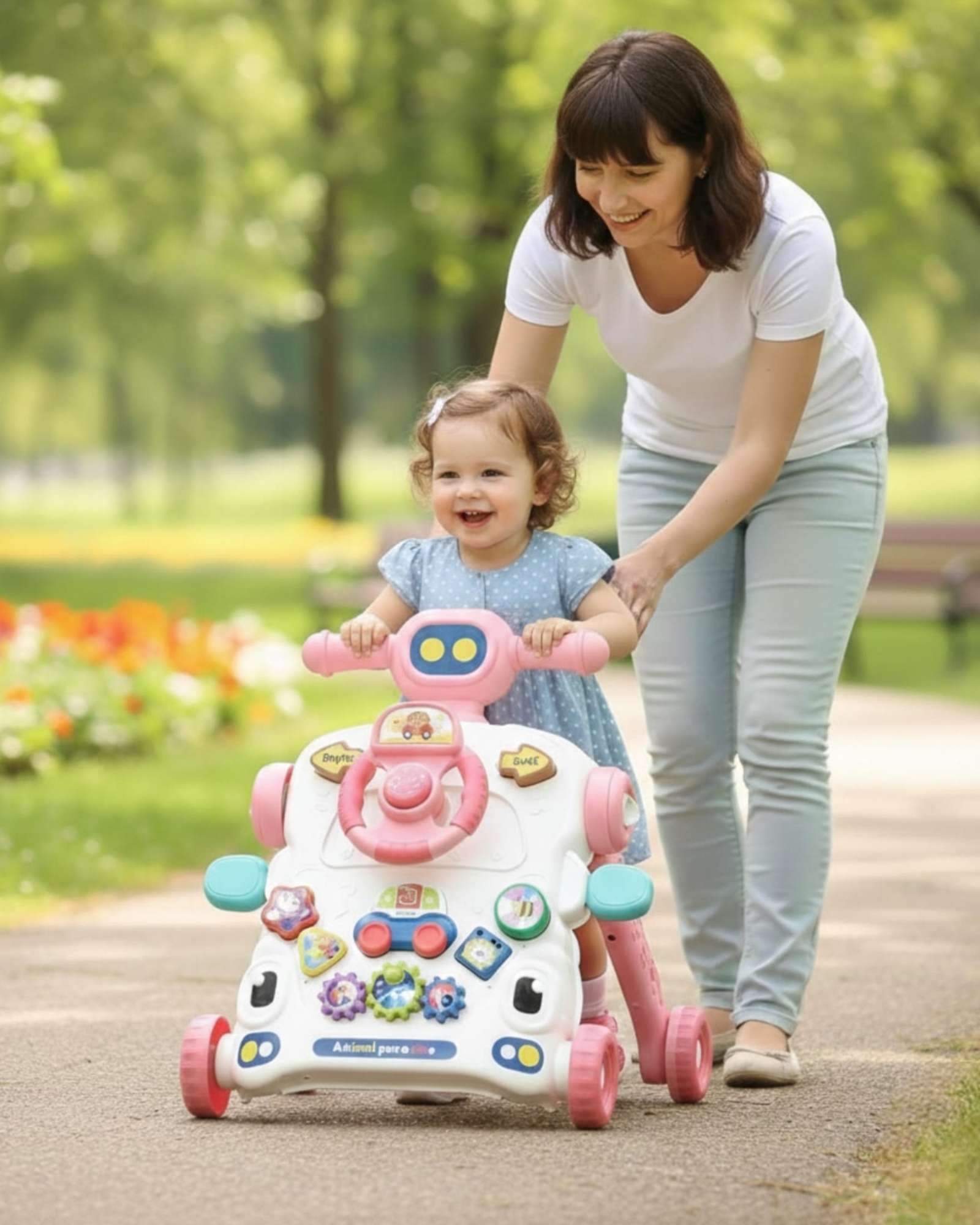 Todo Para El Hogar - Caminador Musical Multifuncional 6 En 1