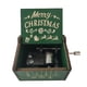 thumbnail image 1 of Delightful Wooden Antique Carved Hand Cranked Music Box - Perfect Christmas Gift for Kids, Mom, Dad, Friends & More!, 1 of 3