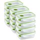 thumbnail image 1 of Recipiente de almacenamiento de alimentos Sterilite Ultra-Seal 3.1 Cup x12, 1 of 9