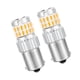 thumbnail image 2 of 2 Bombillas De Luces De Freno Traseras Parpadeantes De 9-30 V, Iluminación Amarilla BA15S, 2 of 5