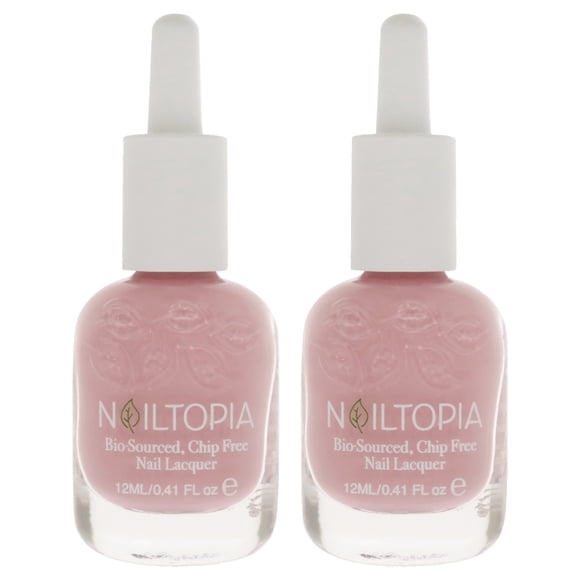 Esmalte de uñas Nailtopia Uptown Girl de origen biológico, 85%, paquete de 2