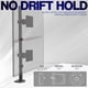 thumbnail image 5 of Soporte para monitor VIVO STAND-V202R doble para pantallas ultrawide de 49" en negro, 5 of 9