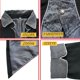 thumbnail image 3 of Chaqueta gótica SIAEAMRG Steampunk para hombre, XXXL, negra, 3 of 6