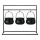 thumbnail image 3 of Cuencos para dulces de Halloween, cubo para dulces con soporte, accesorios para escenario, mini dulces para decoración de mesa para trucos o golosinas 3 tazones, 3 of 5