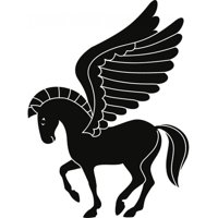 Rienda Libre Graphics - Decomural Pegasus Childrens Ws-17886