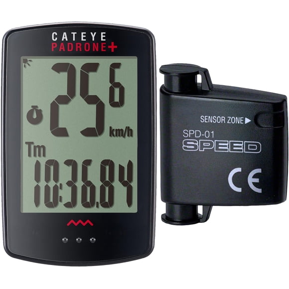 Ciclocomputador CATEYE Padrone Plus Inalámbrico