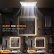 thumbnail image 3 of Extractor de Baño Gopper 12" LED 6500K 120CFM 1.0 Sone, 3 of 7