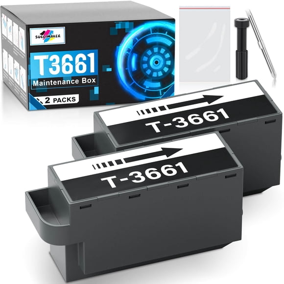 Caja de mantenimiento de tinta SUBLIMAKER T3661 para impresoras Epson XP