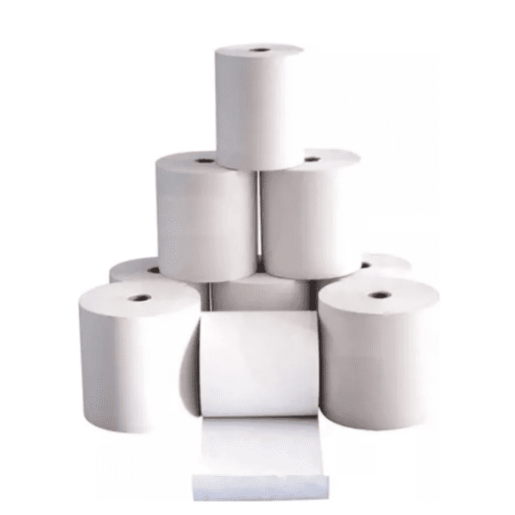 15 Rollos Termicos 80mm x 80 mts