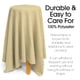 thumbnail image 4 of Tela polar Pico Textiles Taupe, 1 yarda, 100% poliéster, 4 of 6