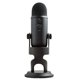 thumbnail image 2 of Paquete de micrófono Blue Yeti Blackout con soporte de brazo Knox Boom, 2 of 9