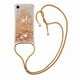 thumbnail image 2 of Funda FOXDOCK para iPhone XR con Cuerda Ajustable, Brillo Líquido, Protección Antigolpes y Lente – Ideal para Regalo, 2 of 5