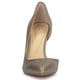 thumbnail image 2 of Bomba Jessica Simpson Prizma D'Orsay Bronze Lizard 11US M, 2 of 7