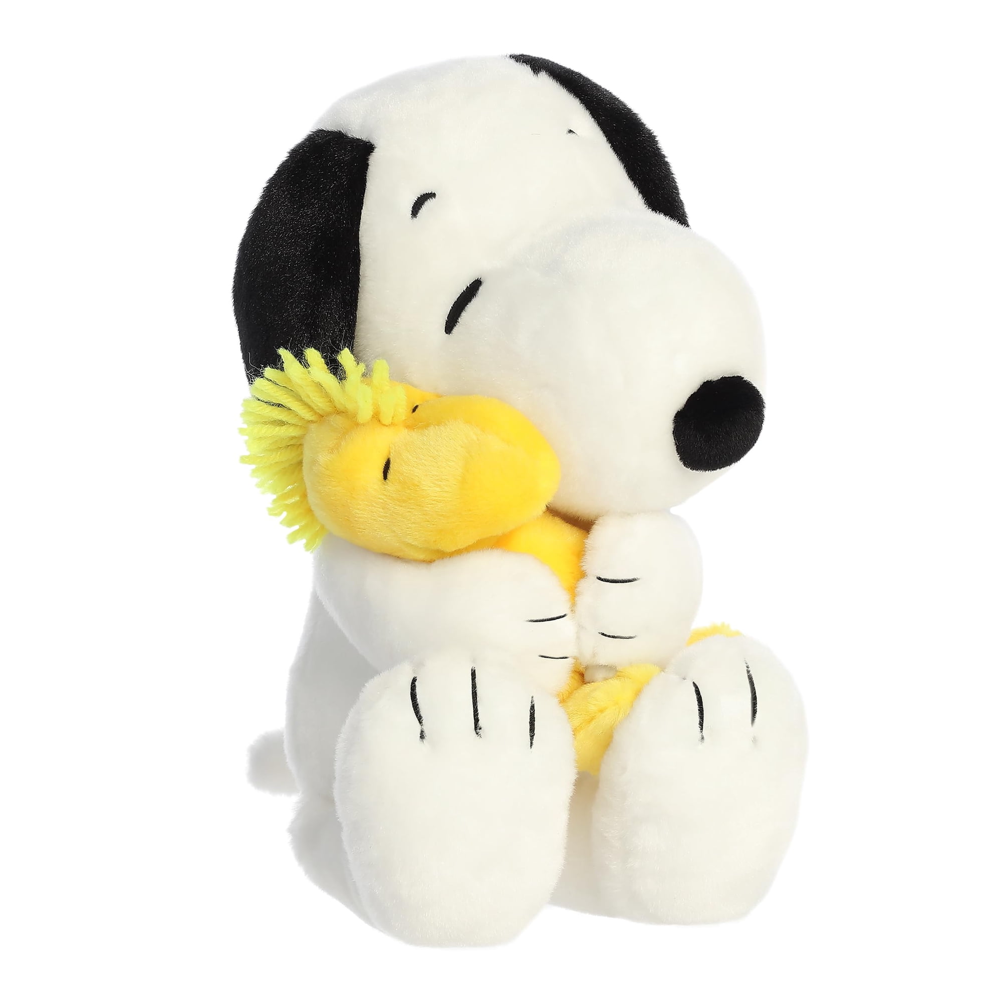 Animal De Peluche Aurora Adorable Peanuts Big Hugs Snoopy 30 Cm
