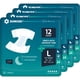 thumbnail image 1 of Pañales nocturnos para adultos SUNKISS TrustPlus, tamaño grande, 48 unidades, 1 of 7