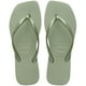 thumbnail image 1 of Sandalia Mujer Slim Square Verde Humo Havaianas, 1 of 6