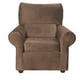 thumbnail image 1 of Sillon 1C Beron Felpa Chocolate 95x90x100 cm, 1 of 3