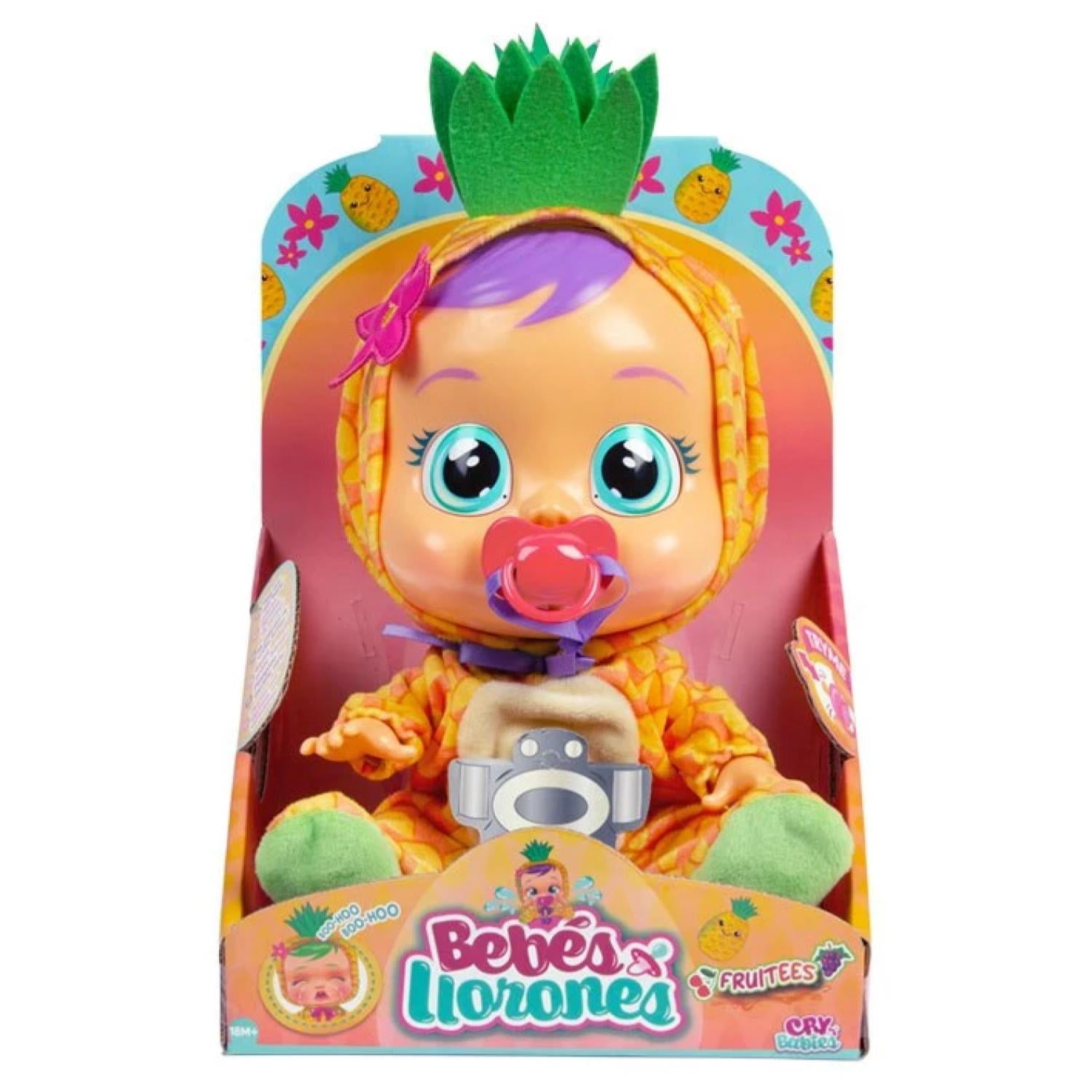 Cry Babys - Juguete Muñeca Bebe Lloron Pia 30cm