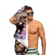 thumbnail image 5 of Jersey Shore Toalla de playa de secado rápido con diseño temático, regalo para mujeres y niñas, ideal para cumpleaños, fans, amantes de la música, uso en la playa o al aire libre, 78 × 150 cm, 5 of 6