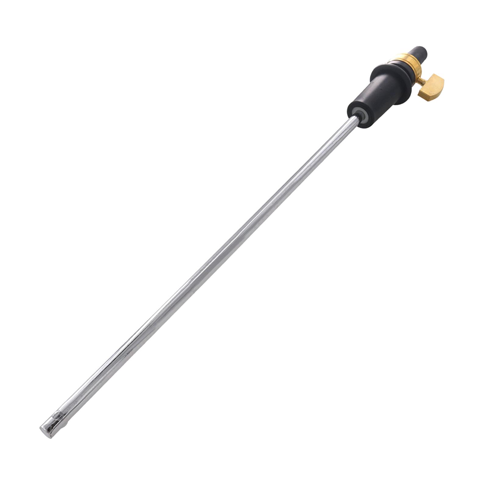 Magideal - Cello End Pin Práctico Cello End Tail Cello Accesorios Duradero Portable Acero Inoxidable Cello Strings Tailrod Cello Tailpiece Para 3/4 4/4 1/2 Cello 405 Cm