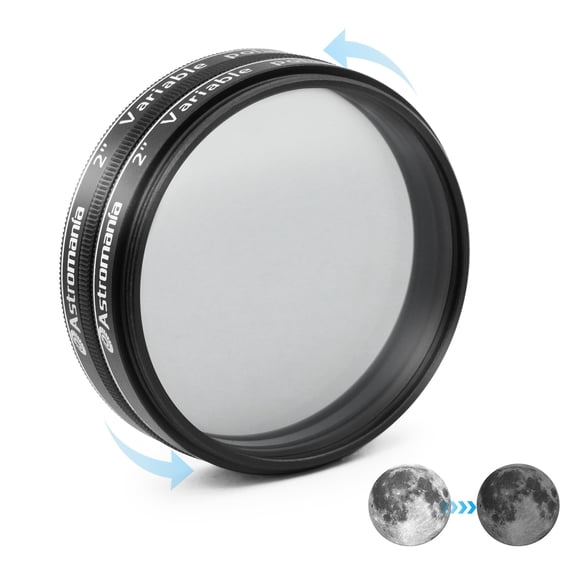 Filtro polarizador Astromania 2 Variable gris para telescopio