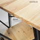 thumbnail image 4 of Juego De Comedor Tolix 4 Sillas Cuadrado 80cm Venhoouse Madera Natural, 4 of 8