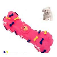 Genérico - Hueso Para Perro Con Huellas Y Sonido