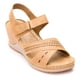 thumbnail image 3 of Sandalia Mujer Beige Milán Chancleta, 3 of 4