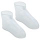 thumbnail image 1 of REGALWOVEN Par Unisex Impermeable Reutilizable Cubiertas para Zapatos de Lluvia Botas Altas hasta el Tobillo Antideslizantes S Blanco Mate, 1 of 7