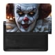 thumbnail image 1 of Payaso Pennywise Porta Pasaporte y Cartera de Viaje Premium de Cuero PU, Funda de Pasaporte Bloqueo RFID con Ranuras para Tarjetas de Crédito, Estuche para Libro de Pasaporte para Familia 10cm × 15cm, 1 of 6