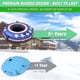 thumbnail image 4 of Tubo de nieve GoSports, resistente para invierno, 112 cm, con funda de lona, 4 of 7