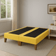thumbnail image 3 of Base De Cama 2 Plazas Amarillo, 3 of 3