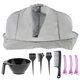 thumbnail image 3 of Salon Hair Coloring Dyeing Tool Bowl Brush Cape Clips Set Para Peluquería, 3 of 4