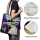 thumbnail image 3 of Grimm's Fairy Tale Classics Bolso de tela con estampado de lienzo para mujer, bolsa de compras reutilizable y estética, con cremallera interior, regalo para mujer,40*45cm., 3 of 6