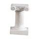 thumbnail image 1 of Miniatura Mini Columnas Griegas Resina Base Estigma Para Interior Banquete Patio Arte Pequeño, 1 of 5