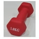 thumbnail image 1 of Mancuerna Metal Recubierta Con Goma Color 1kg, 1 of 3