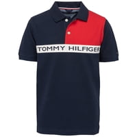 Polo Tommy Hilfiger Nasir Swim Para Niños, Talla 6, Color Azul Marino