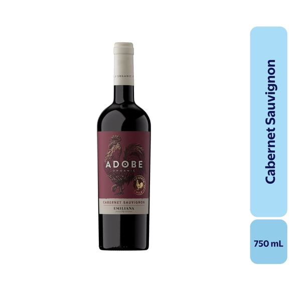 Vino Cabernet Sauvignon Botella, 750 mL
